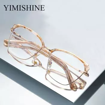 Очки, блокирующие синий свет, женские, от 0,00 до -6,00 0.00