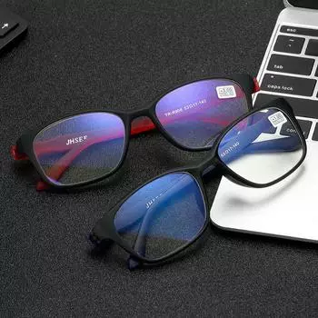 Очки Charm Eyeglasses Очки для чтения Мужские популярные очки для борьбы с усталостью Пресбиопия Компьютерные очки Горячая распродажа Женщины +1 +1.5 +2.0 +2.5 +3.0 +3.5 +4.0 Унисекс +4.0 чёрный