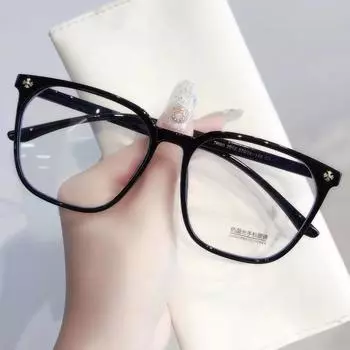 Очки Crowe Anti-Blue Optical Center в оправе ретро для студентов мужского и женского пола, могут быть оснащены близорукостью 2913 Anti-blue light