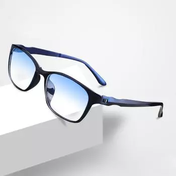 Очки для чтения, анти-синие лучи, пресбиопия, очки, противоусталостные компьютерные очки Flat mirror