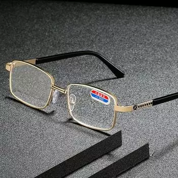 Очки для чтения Crystal Очки для чтения Glass Очки для чтения Full Frame Мужские и женские очки without box 100