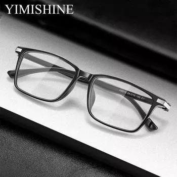 Очки для чтения Crystal Очки для дальнозоркости для мужчин и женщин +1.00 чёрный