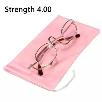 Очки для чтения для макияжа, женские увеличительные складные очки, косметические дальнозоркие очки, общие + 1,0 ~ + 4,0 диоптрии Strength 3.00