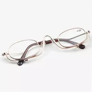 Очки для чтения для макияжа, женские увеличительные складные очки, косметические дальнозоркие очки, общие Strength 1.00