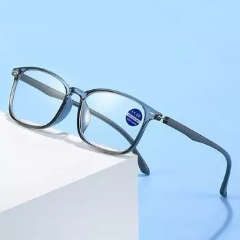 Очки для чтения для мужчин и женщин с защитой от синего света Urltra-Light, защита глаз, удобные очки, оптические очки для очков Strength 1