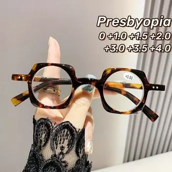 Очки для чтения и работы за компьютером, ретро-очки против синего света от пресбиопии для женщин и мужчин, персонализированные очки для пожилых людей с пресбиопией 3