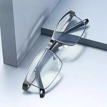 Очки для чтения из нержавеющей стали для оптических очков для чтения при пресбиопии 1