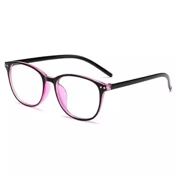 Очки для чтения компьютера с защитой от синего света, женские и мужские сверхлегкие круглые очки для чтения для дальнозоркости, диоптрии + 1,0 1,5 2,0 2,5 3 400
