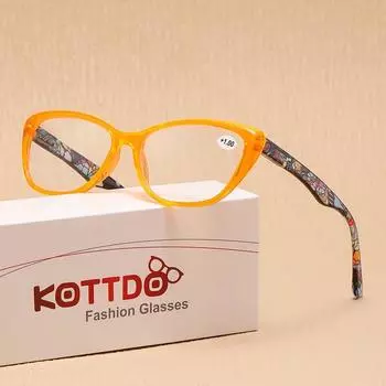 Очки для чтения «кошачий глаз» для мужчин и женщин в стиле ретро, очки для чтения с защитой от синего света при пресбиопии, очки для чтения при гиперметропии +1,0 +1,5 +2,0 +2,5 +1.0 красный