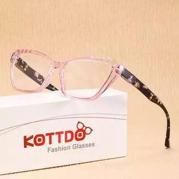 Очки для чтения «кошачий глаз», очки для борьбы с пресбиопией и защитой от синего света, роскошный дизайн, очки для чтения и дальнозоркости с помощью компьютера +1,0 +1,5 +2,0 +2,5 +3,0 +3,5 +4,0 +1.0 розовый
