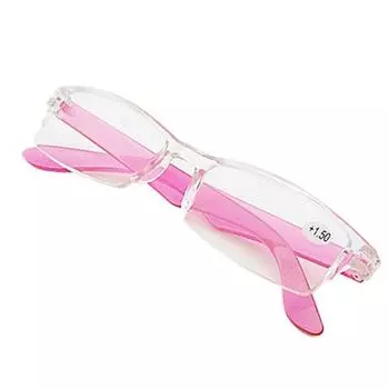 Очки для чтения Линзы Женские Хрустальные Мужские Пресбиопические Ультралегкие Уникальные +2.5 светло-коричневого