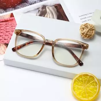 Очки для чтения, очки для чтения с защитой от синего цвета, умные очки с зумом. Модные очки можно сочетать с близорукостью anti-blue white film