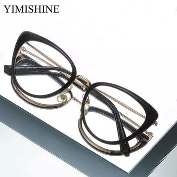 Очки для чтения по рецепту для женщин с защитой от синих лучей +2,00 +2,50 +6,00 0.00