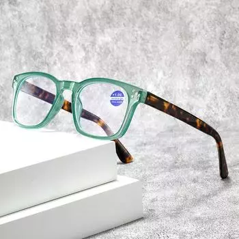 Очки для чтения Ретро Весенний храм Старик Чтение Чтение Очки для чтения 100