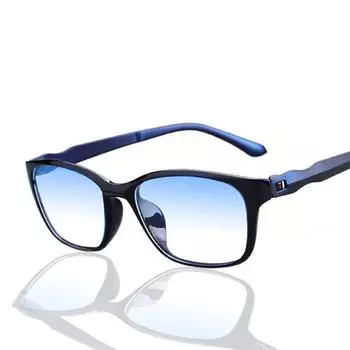 Очки для чтения с блокировкой синего света, мужские очки для пресбиопии, противоусталостные компьютерные женские очки унисекс, диоптрии от +1,0 до +4,0 3