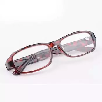 Очки для чтения с магнитной терапией + 4,5 + 5,0 + 5,5 + 6,0, очки для пресбиопии, увеличительные прямоугольные очки для мужчин, женщин, черный/красный 300
