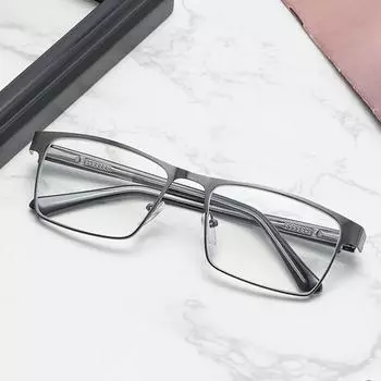 Очки для чтения с защитой от синего света, деловые очки для чтения, винтажная оправа, защита глаз, ультра легкие офисные очки для женщин Strength 1