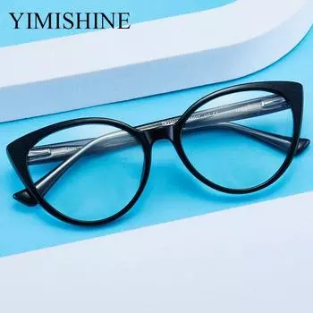 Очки для чтения с защитой от синего света женские +2,25 0.00