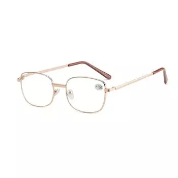 Очки для чтения с защитой от синего света Seemfly, сверхлегкие очки с прозрачным зрением, портативные очки для родителей с пресбиопией и увеличением 100