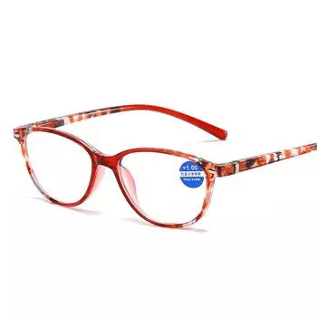 Очки для чтения с защитой от синего света, винтажные очки для дальнозоркости 1,0/1,5/2,0/2,5/3,0/3,5/4,0, модные женские и мужские очки унисекс против усталости, пребиопия +1.5 фиолетовый