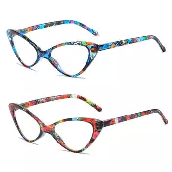 Очки для чтения с защитой от синего света Urltra-Light Eye Protection для мужчин и женщин Элегантные удобные очки Strength 200 синий