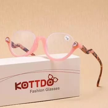 Очки для чтения с защитой от синего света, алмазные, пресбиопия, гиперметропия, оптические, прозрачные линзы, кошачий глаз, мужские и женские очки для чтения +1.0 белый