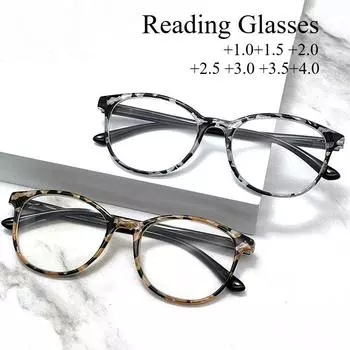 Очки для чтения с защитой от синего света для мужчин и женщин, очки для дальнозоркости «кошачий глаз», модные очки для защиты глаз +1.0 серый