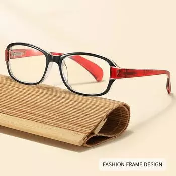 Очки для чтения Square Frame для женщин Очки против синего света Пресбиопия Ультралегкие очки для женщин с гиперметропией Компьютерные очки +1.0+1.5+2.0+2.5+3.0+3.5+4.0 +1.0 белый