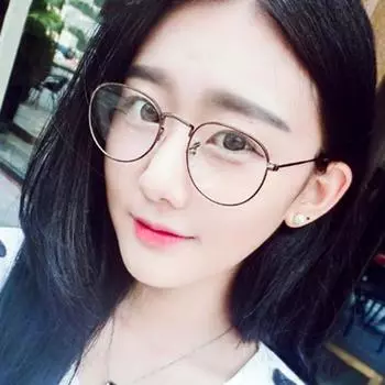 Очки для чтения унисекс металлическая оправа роскошные очки оптические формы винтажная мода изящные ювелирные изделия 03