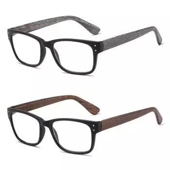 Очки для чтения в оправе для очков, очки для чтения с защитой от синего света Urltra-Light, защитные очки для глаз, оптические линзы Strength 1