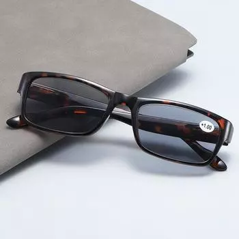 Очки для чтения в оправе, изысканные очки для чтения из антисинего полимера, солнцезащитные очки в полной оправе, очки-цветы. + 100 degrees