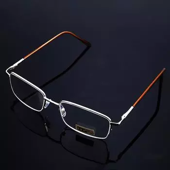 Очки для чтения в прямоугольной оправе, очки для дальнозоркости 0.5
