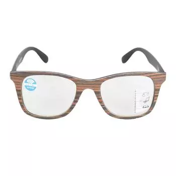 Очки для чтения в винтажном стиле, прогрессивные фотохромные многофокусные очки двойного назначения для компьютера 150 чёрный