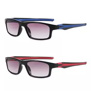 Очки для чтения, женские компьютерные очки TR90, очки для пресбиопии, ультра легкая оправа, спортивные очки 1