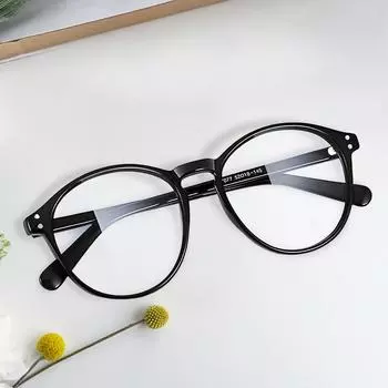 Очки для чтения, женские очки для дальнозоркости, полнокадровые очки с анти-синим светом, оптовая продажа, ретро, круглая оправа, очки для дальнозоркости 1