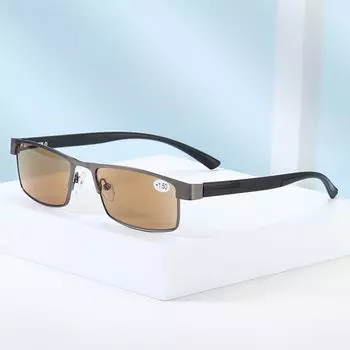 Очки для чтения, женские старые модные оправы, портативные очки для дальнозоркости, очки для ухода за зрением высокой четкости Strength 1