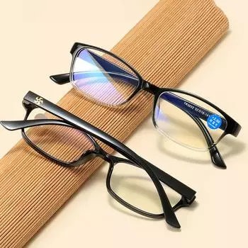Очки для чтения женские Tr90 ультра легкие очки для чтения квадратные винтажные очки для компьютера в стиле ветра линзы для пресбиопии +1.0 +1.5 +2.0 +2.5 +3.0 +4.0