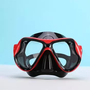 Очки для дайвинга, профессиональные водонепроницаемые очки для взрослых с высоким разрешением, оснащенные маской для защиты носа при подводном плавании