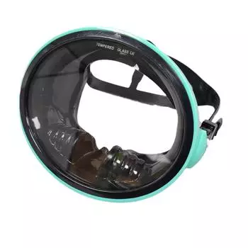 Очки для дайвинга Стеклянные линзы HD Очки для рыбалки Регулируемая маска для подводного плавания Очки для рыбалки