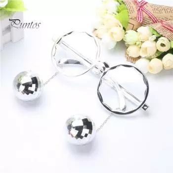 Очки для диско-шара, пластиковые ретро-очки, солнцезащитные очки с подвеской в виде диско-шара, сувениры для вечеринок, карнавальные аксессуары для женщин и мужчин золотистый