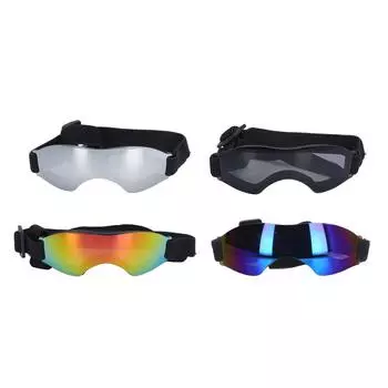 Очки для домашних животных Wind Sand UV Protective Cool Style Dog Cat Солнцезащитные очки для активного отдыха Red