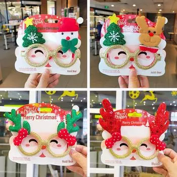 «Очки для елки и Санты с пайетками для взрослых и детей — праздничные очки для вечеринок» разноцветный