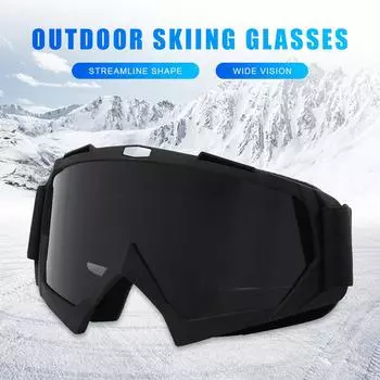 Очки для езды на мотоцикле и лыжах, очки для езды на велосипеде, бездорожье, лыжи, квадроциклы, мотокросс, очки для гонок, солнцезащитные очки с защитой от ультрафиолета для мужчин и женщин