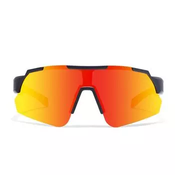 Очки для езды на велосипеде, поляризационные очки для занятий спортом на открытом воздухе, солнцезащитные очки для бега, очки для горного велосипеда синий/белый