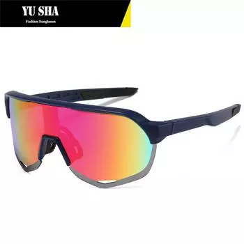Очки для езды на велосипеде, солнцезащитные очки для спорта на открытом воздухе для мужчин и женщин UV400