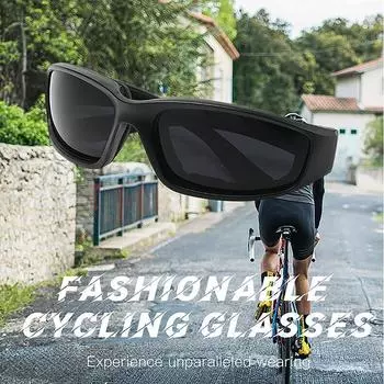 Очки для езды на велосипеде, защита глаз, очки для катания на лыжах, тактические солнцезащитные очки Cs, спортивные солнцезащитные очки Sponge жёлтый