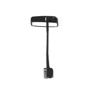 Очки для езды на велосипеде, зеркало заднего вида, мини-портативное крепление на шлем, зеркало заднего вида на 360 градусов чёрный