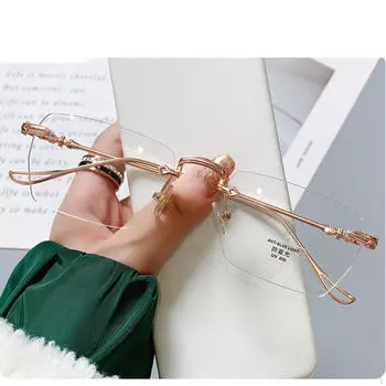 Очки для глаз, блокирующие синий свет, для компьютера Rose Gold Frame