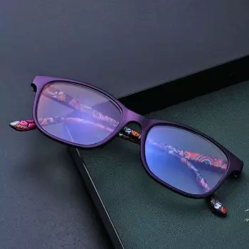 Очки для компьютера Очки для пресбиопии Очки для чтения с блокировкой синего света Прогрессивные мультифокальные очки для чтения Strength 1.00