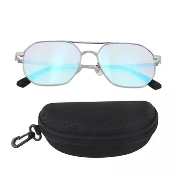 Очки для коррекции цветовой слепоты унисекс, модные красные зеленые очки для коррекции цветовой слепоты, полная оправа